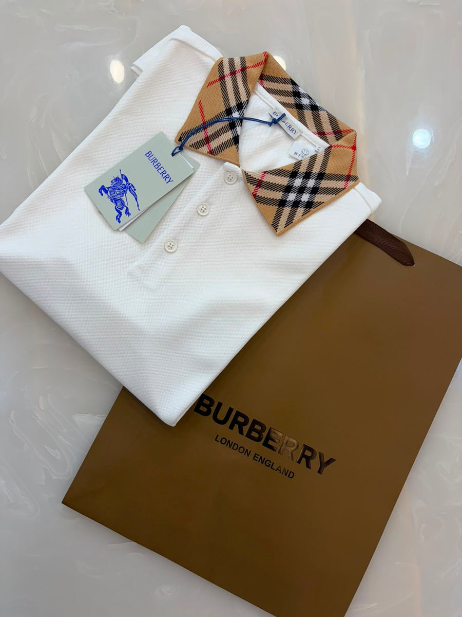 BURBERRY Polo Tee