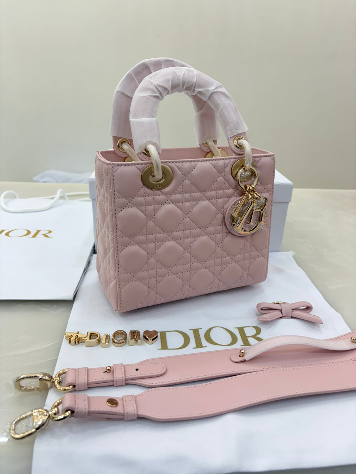 Pink Lady Dior Bag