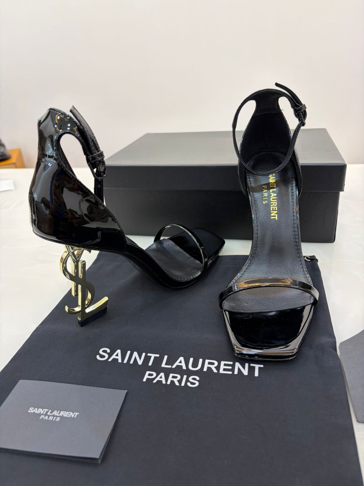 Saint Laurent Opyum sandals