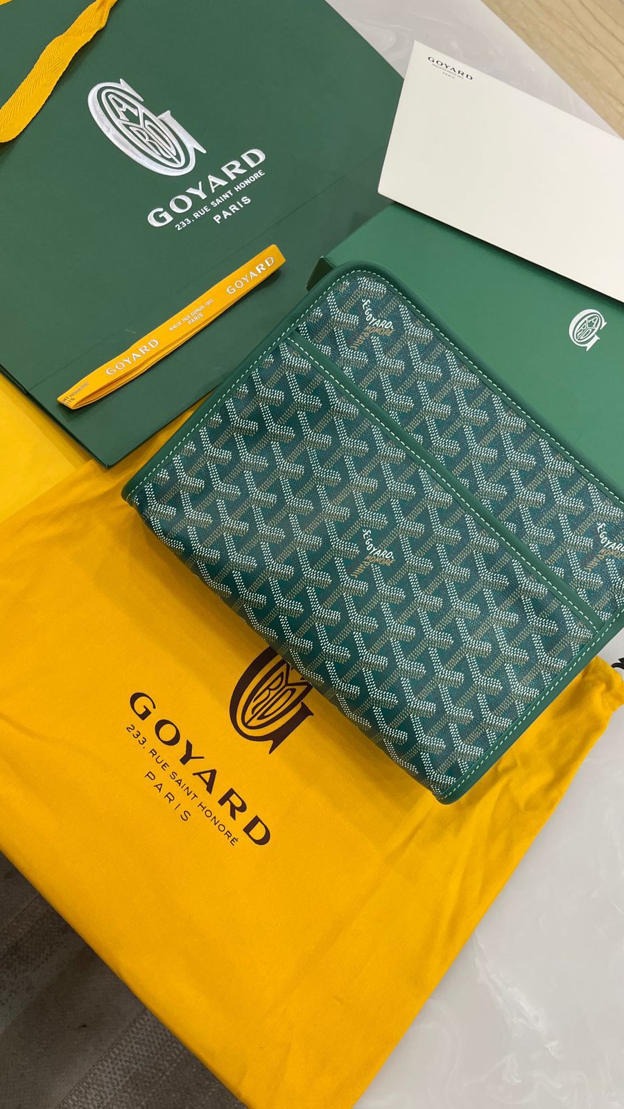 Goyard Jouvence MM toiletry bag