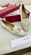 Salvatore Ferragamo Vara bow loafers