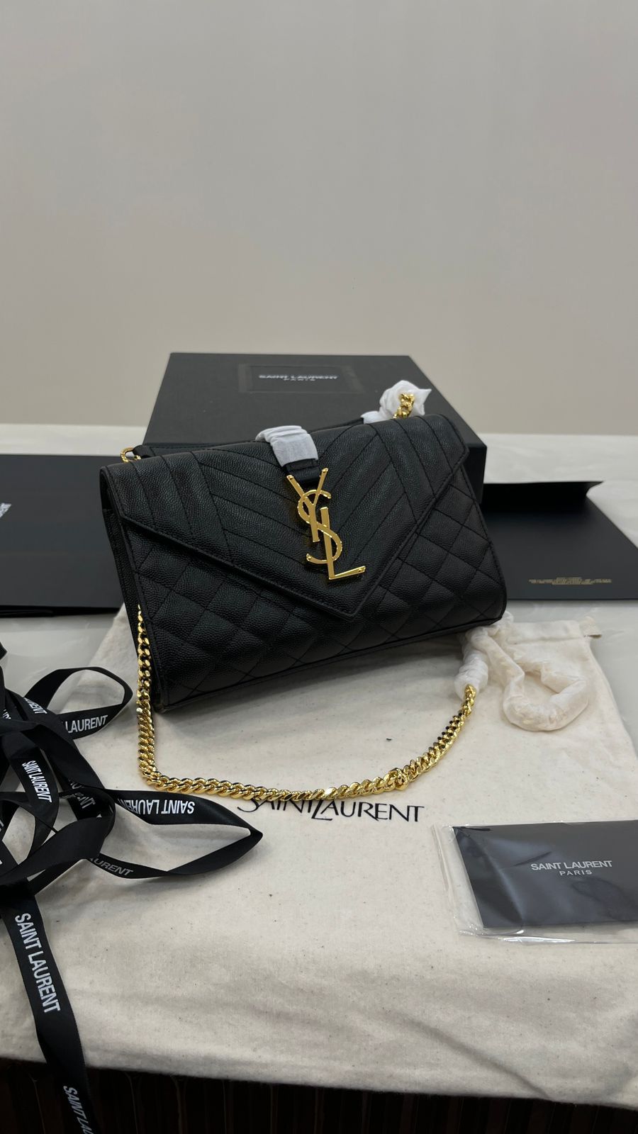 Saint Laurent Envelope
