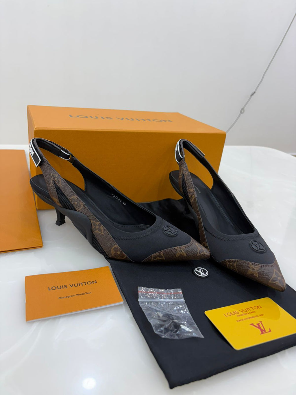 Louis Vuitton Archlight Heels