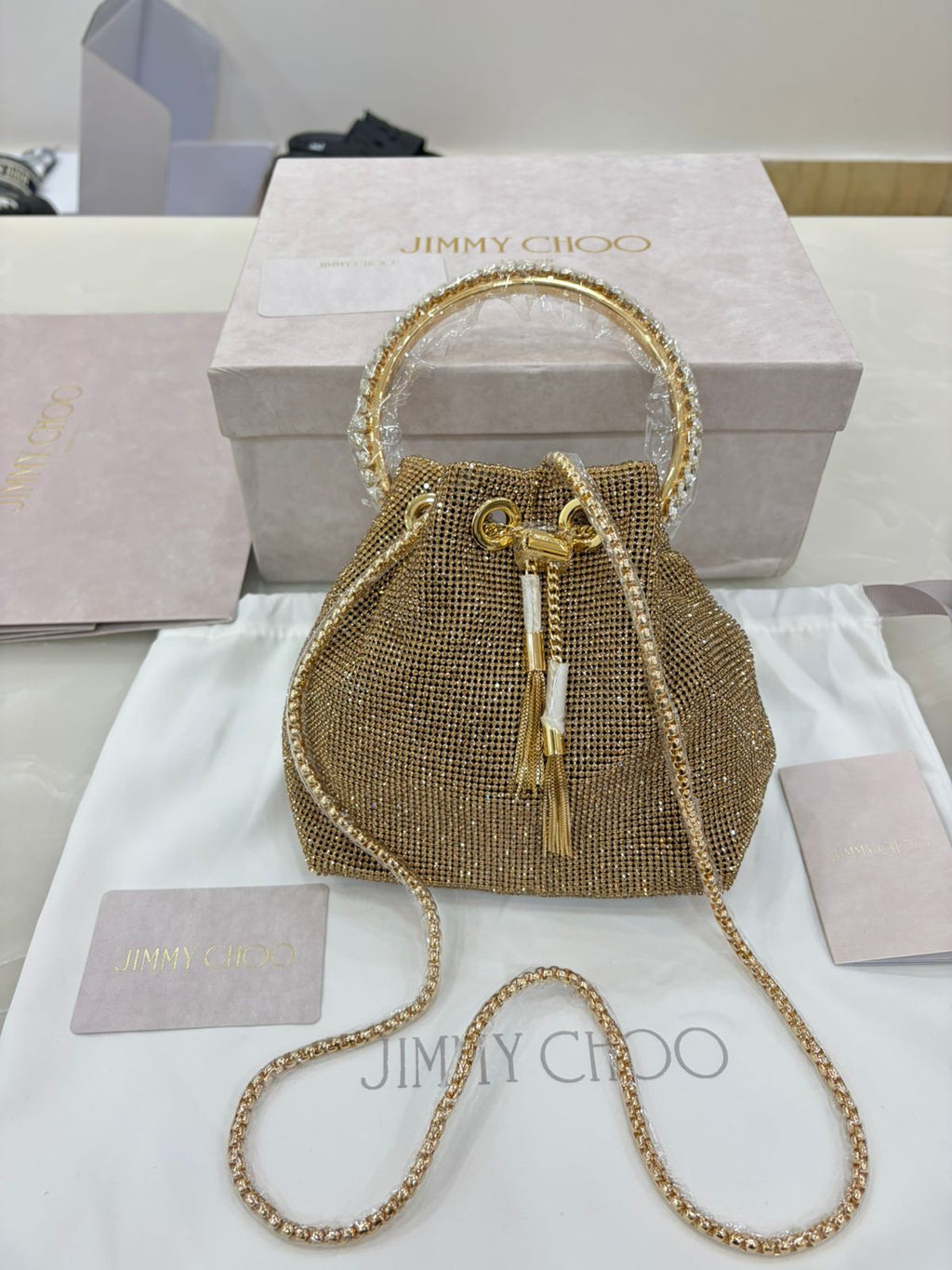 Jimmy Choo Bon Bon bag