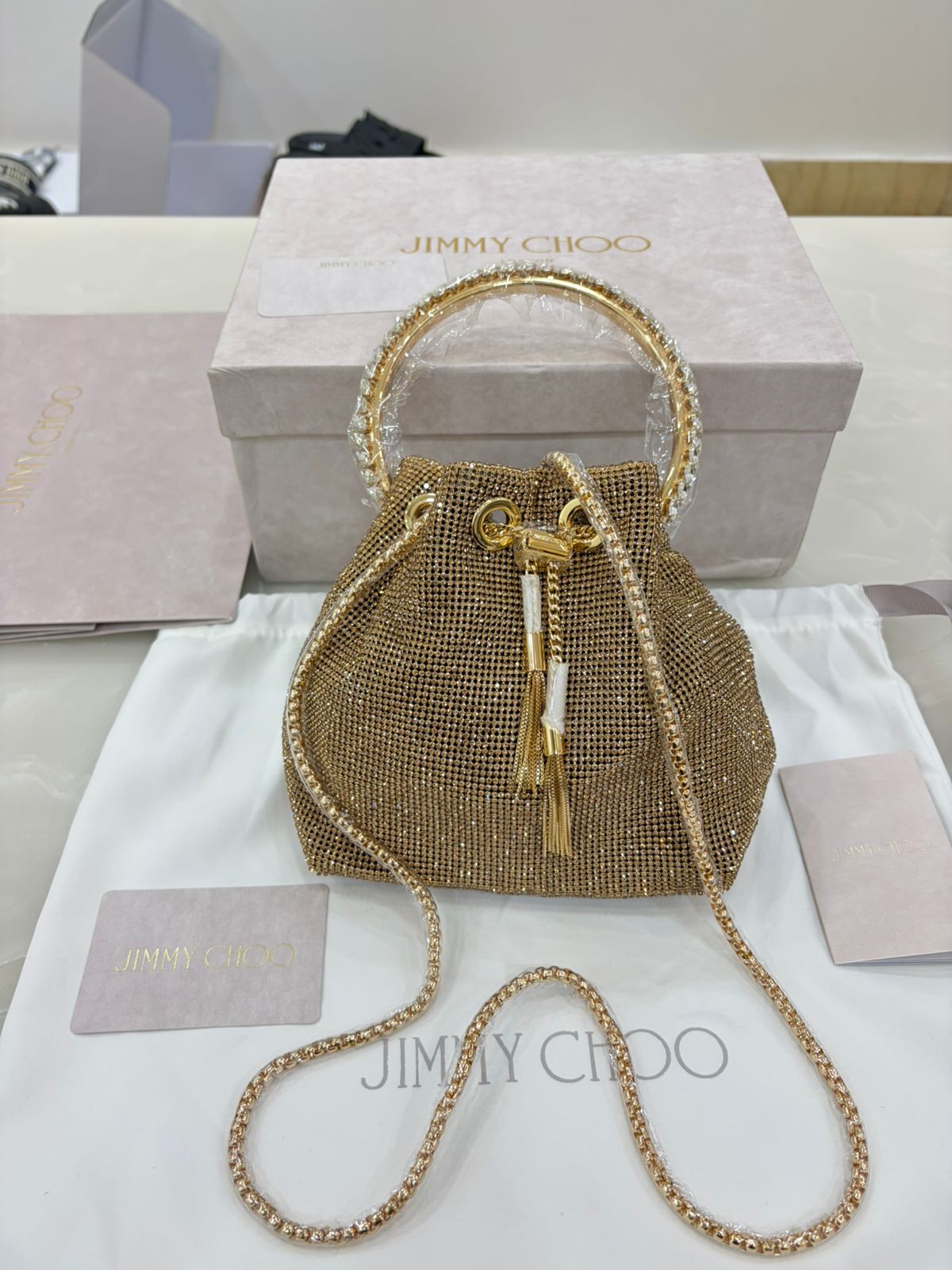 Jimmy Choo Bon Bon bag
