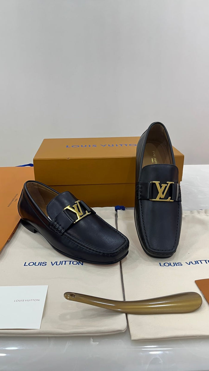 Louis Vuitton black Loafers