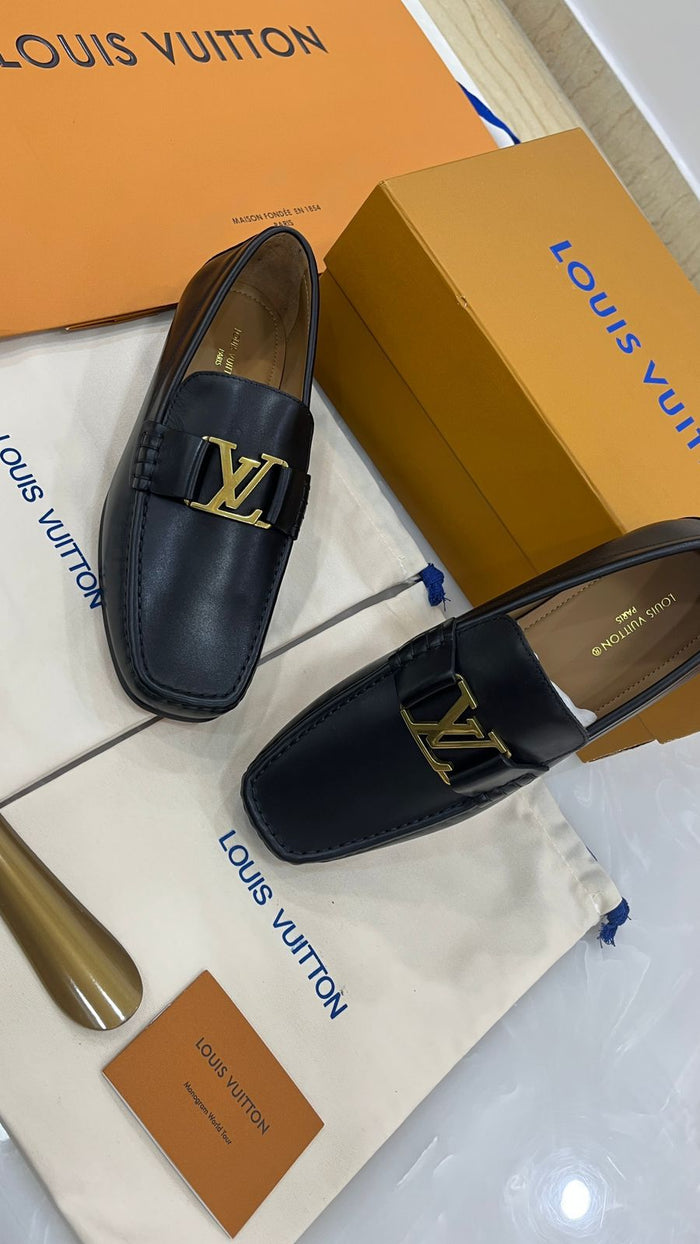 Louis Vuitton black Loafers