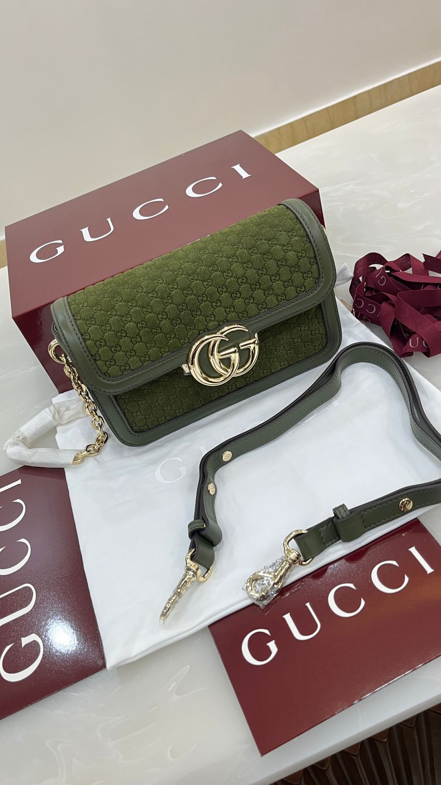 Gucci Go small shoulder bag