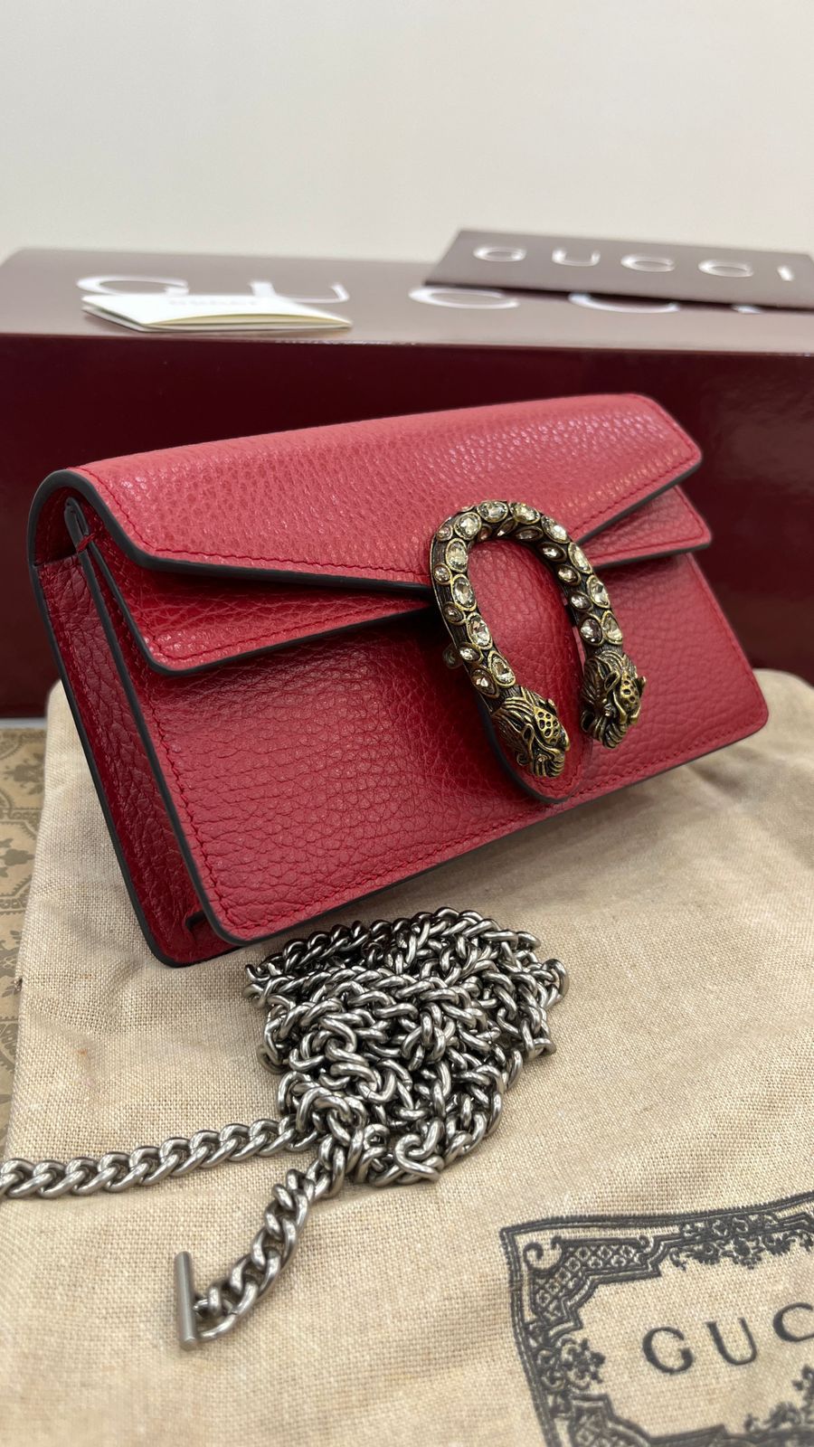 Gucci Dionysus Super Mini handbag