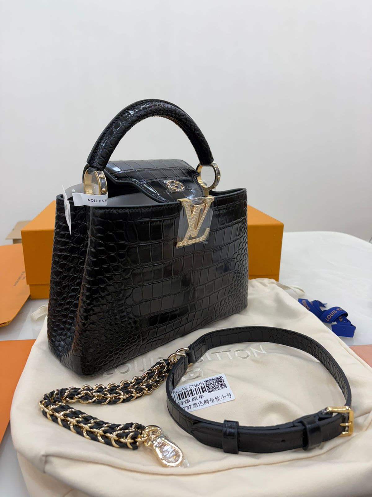 Louis Vuitton Capucines bag