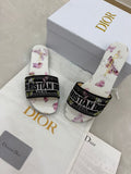 Dior flats