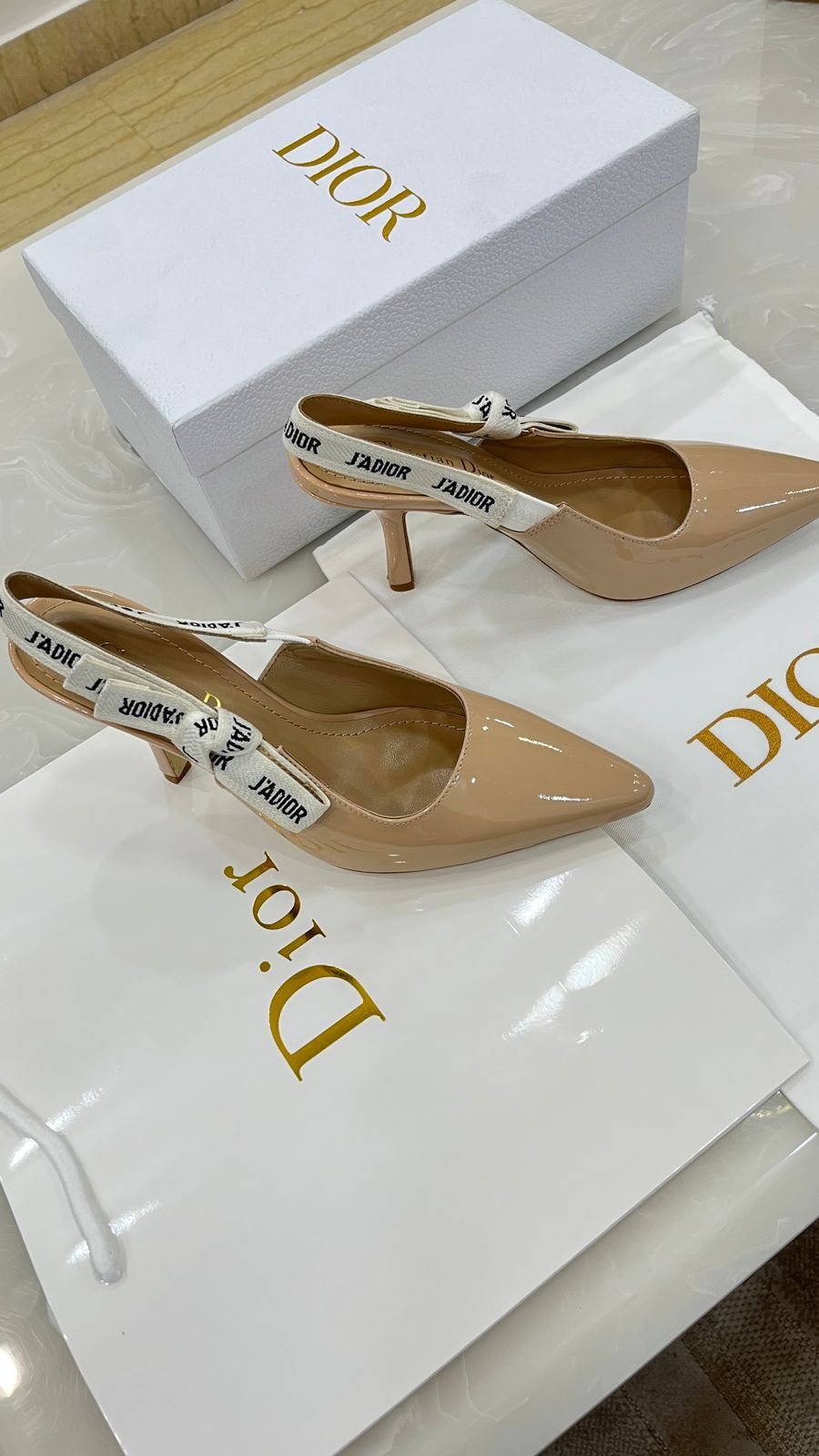 Dior heels