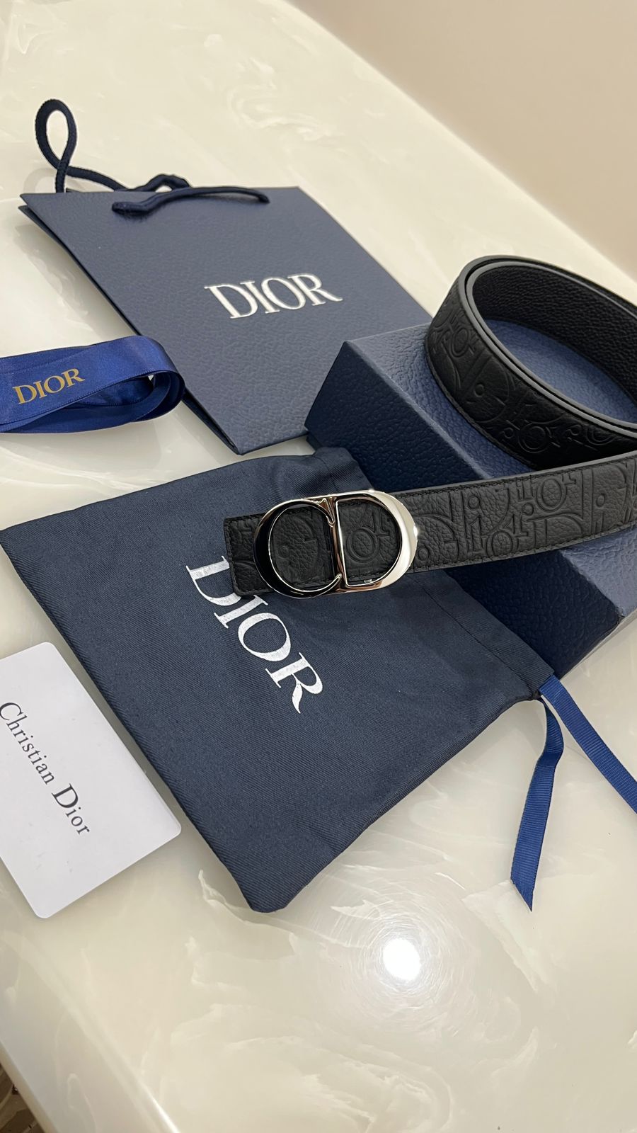 Dior belt