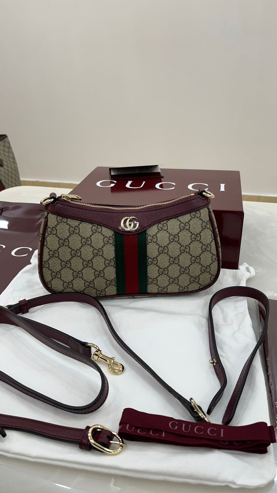 Gucci Ophidia small shoulder bag