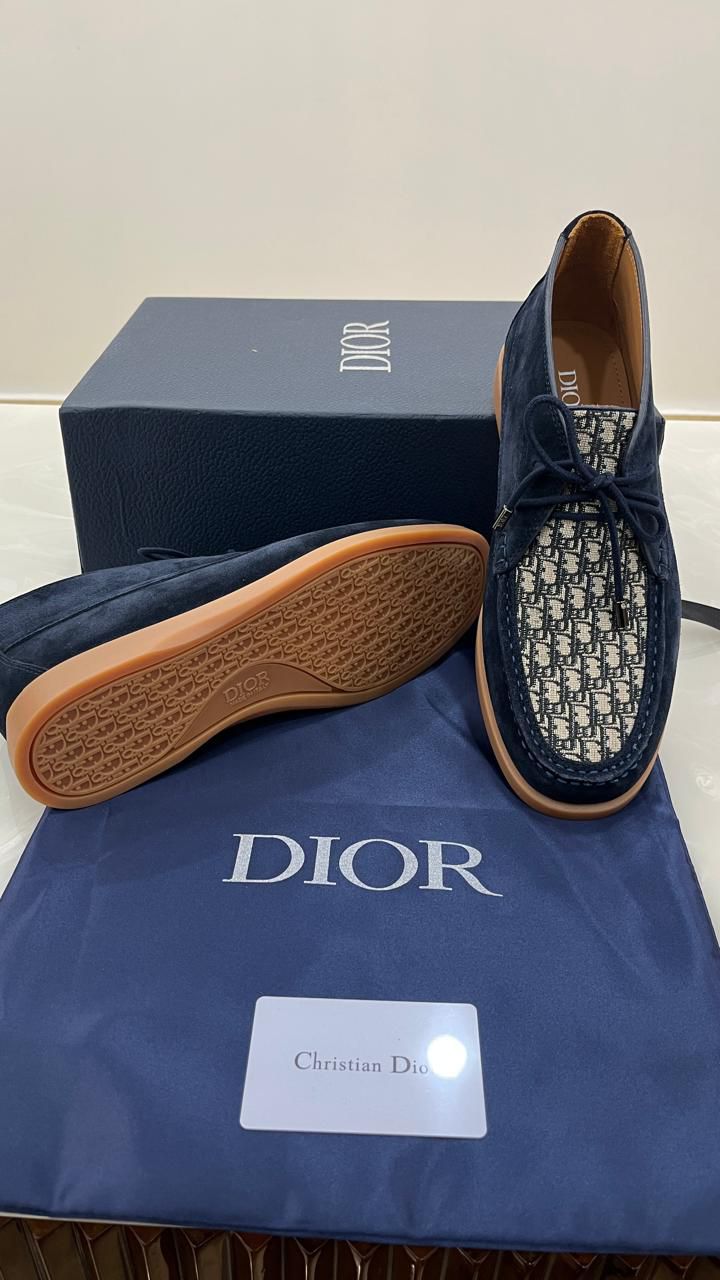 Dior Granville men's desert boots
