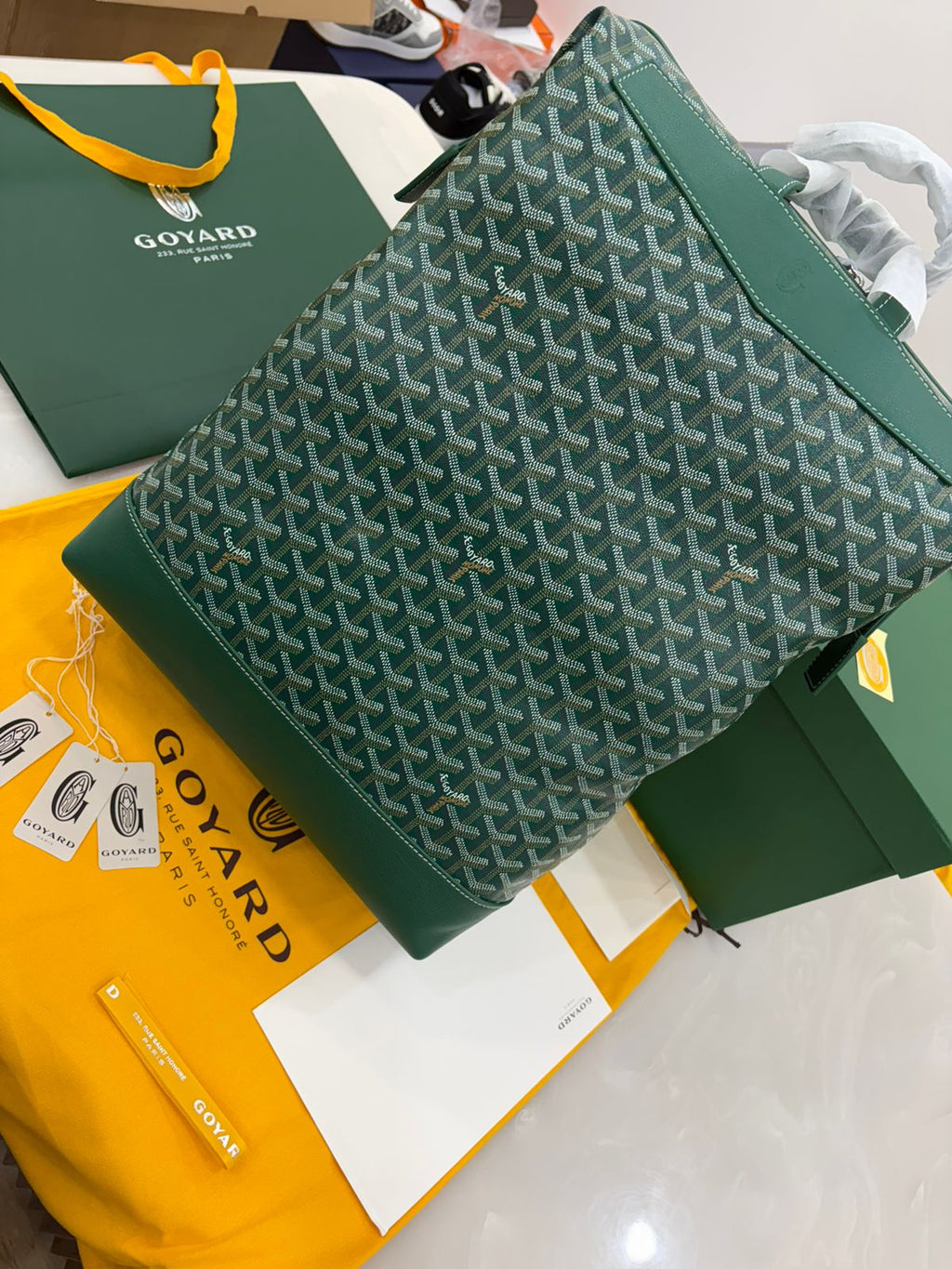 Goyard Backpack