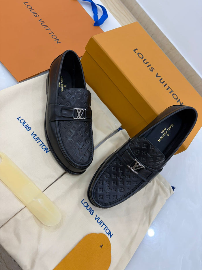 LV loafers