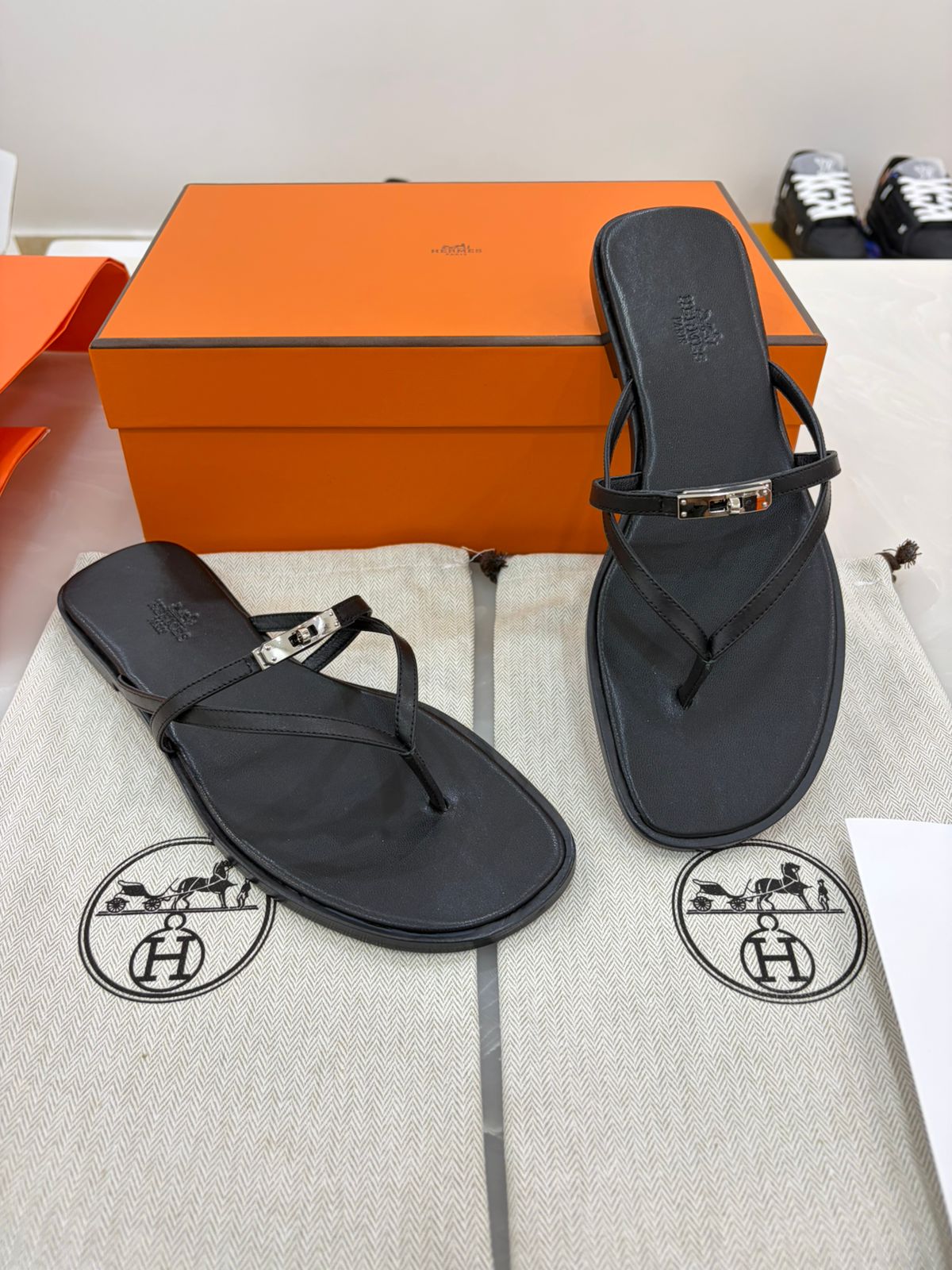 Hermès Miss Sandals