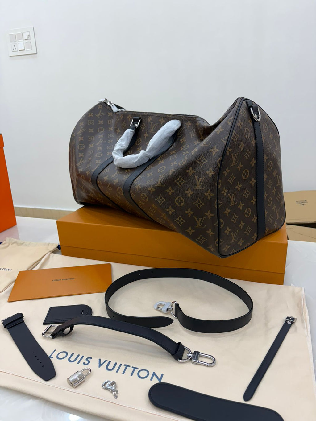 Louis Vuitton Keepall Bandoulière