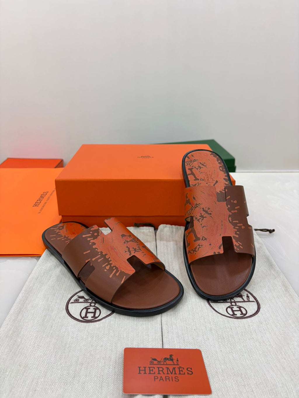 Hermes Izmir men's sandals