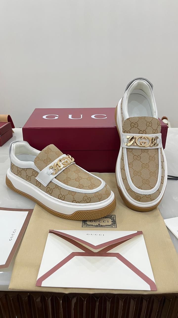 Gucci slip-on shoes