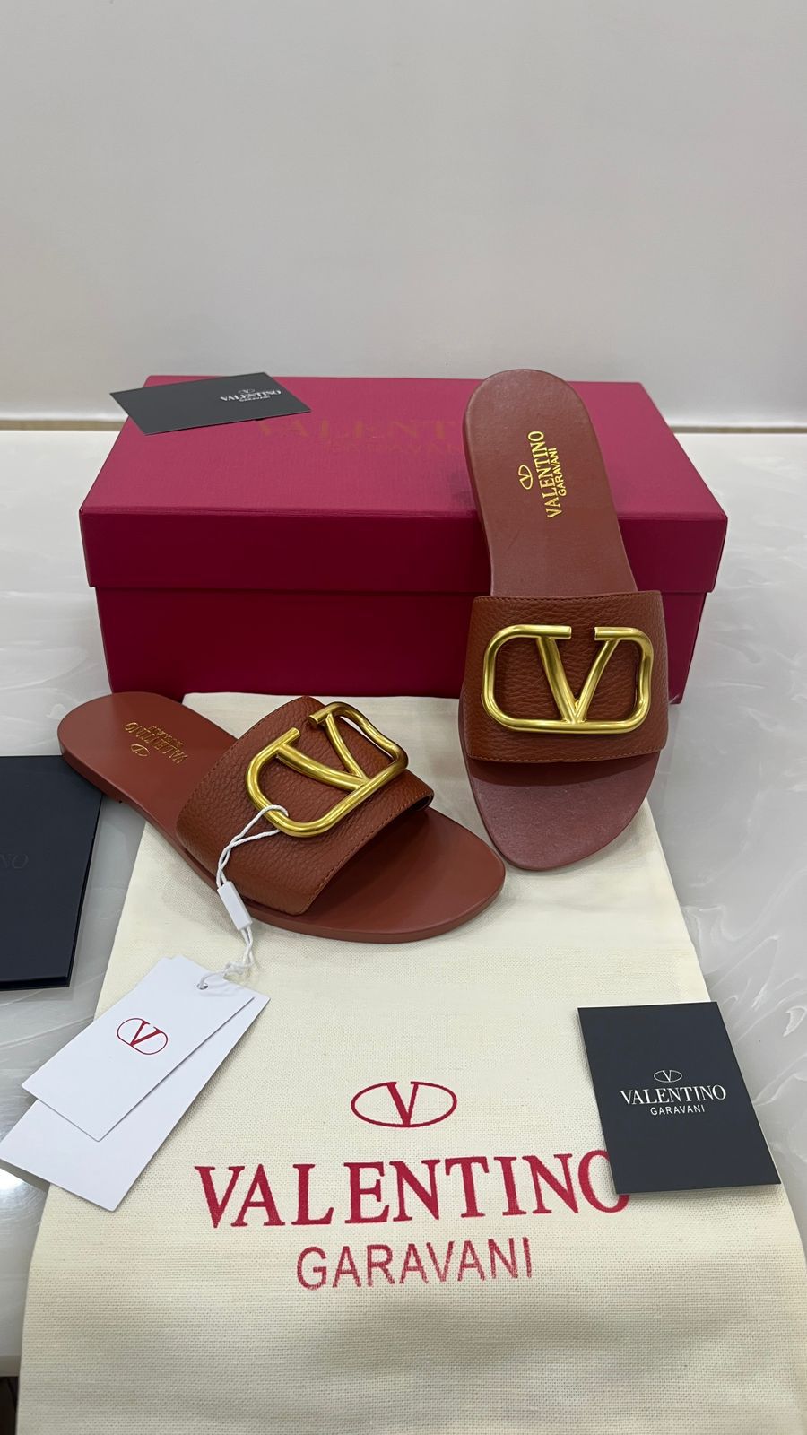 Valentino Flats