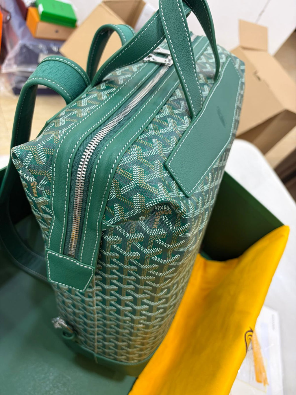 Goyard Backpack