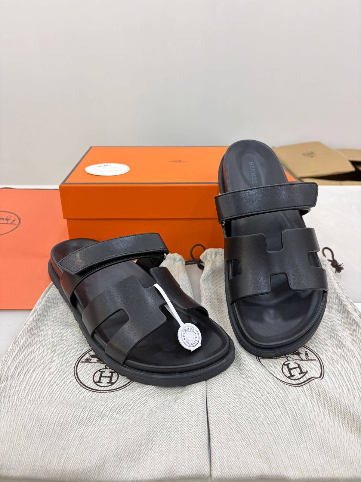 Hermès Chypre sandals