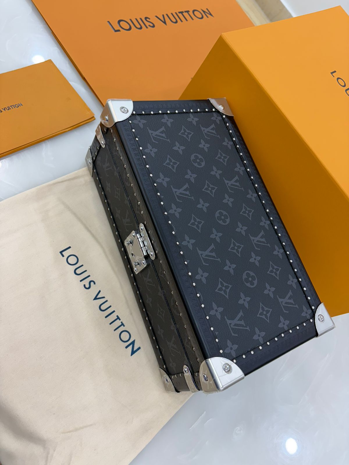 Louis Vuitton Coffret 8 Montres watch case