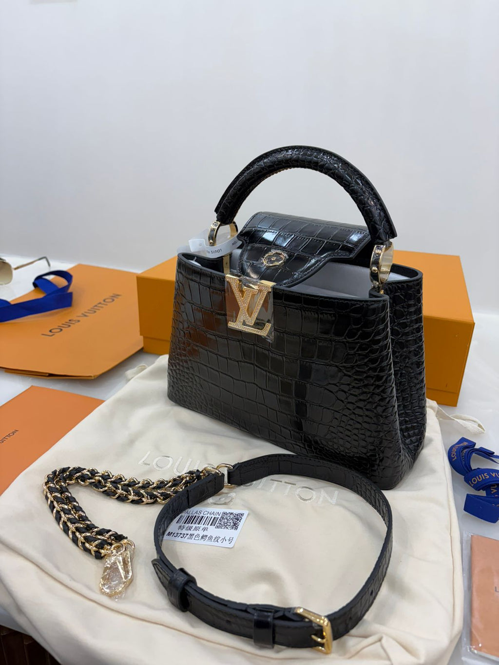 Louis Vuitton Capucines bag