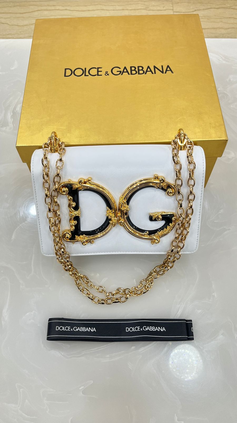 Dolce & Gabbana DG Girls shoulder bag