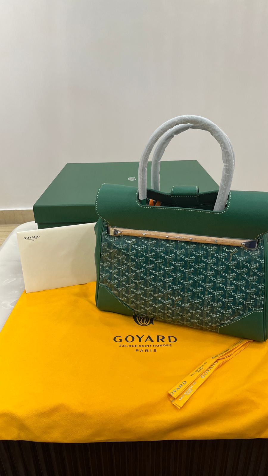 Goyard Saïgon tote bag