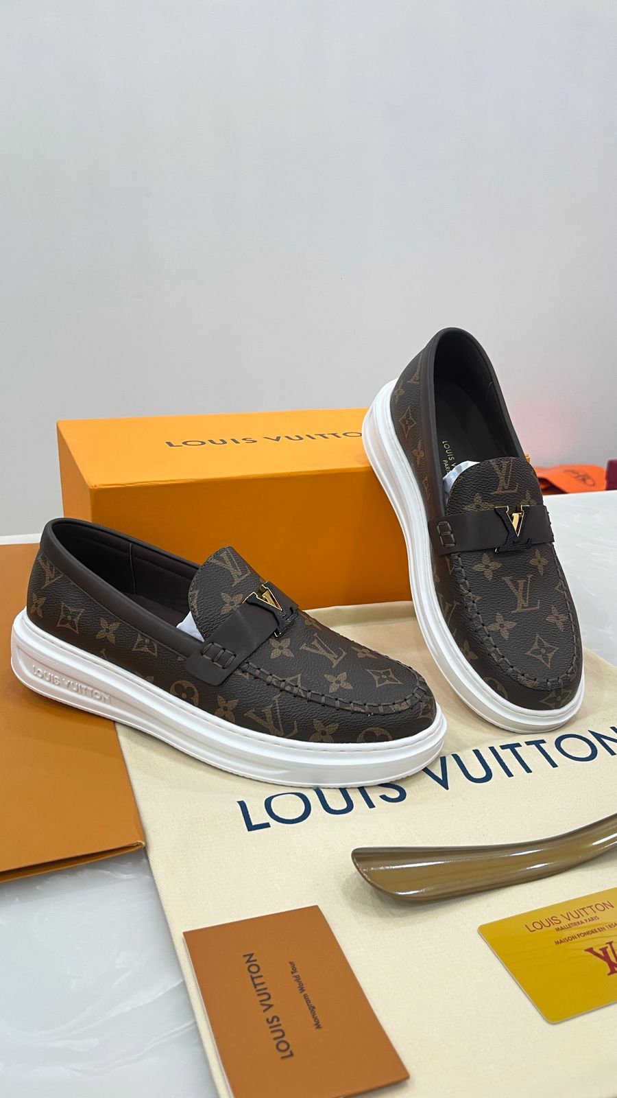 LV loafers