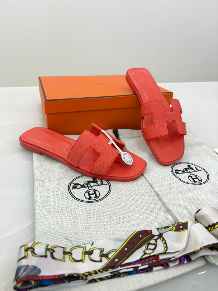 Hermès Oran sandals