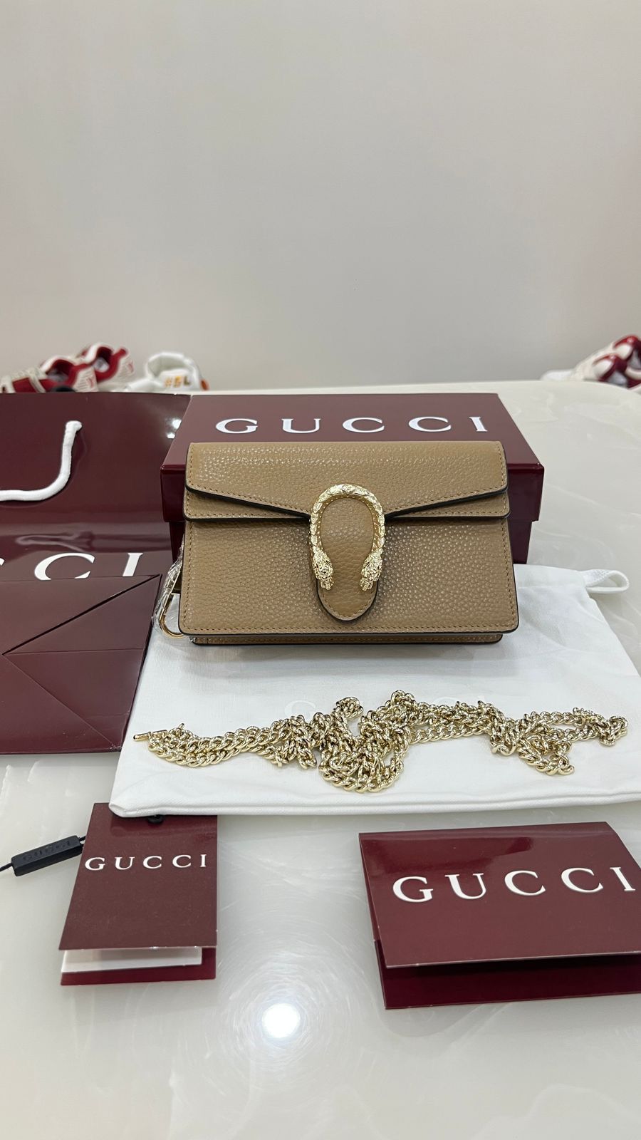 Gucci Dionysus mini bag