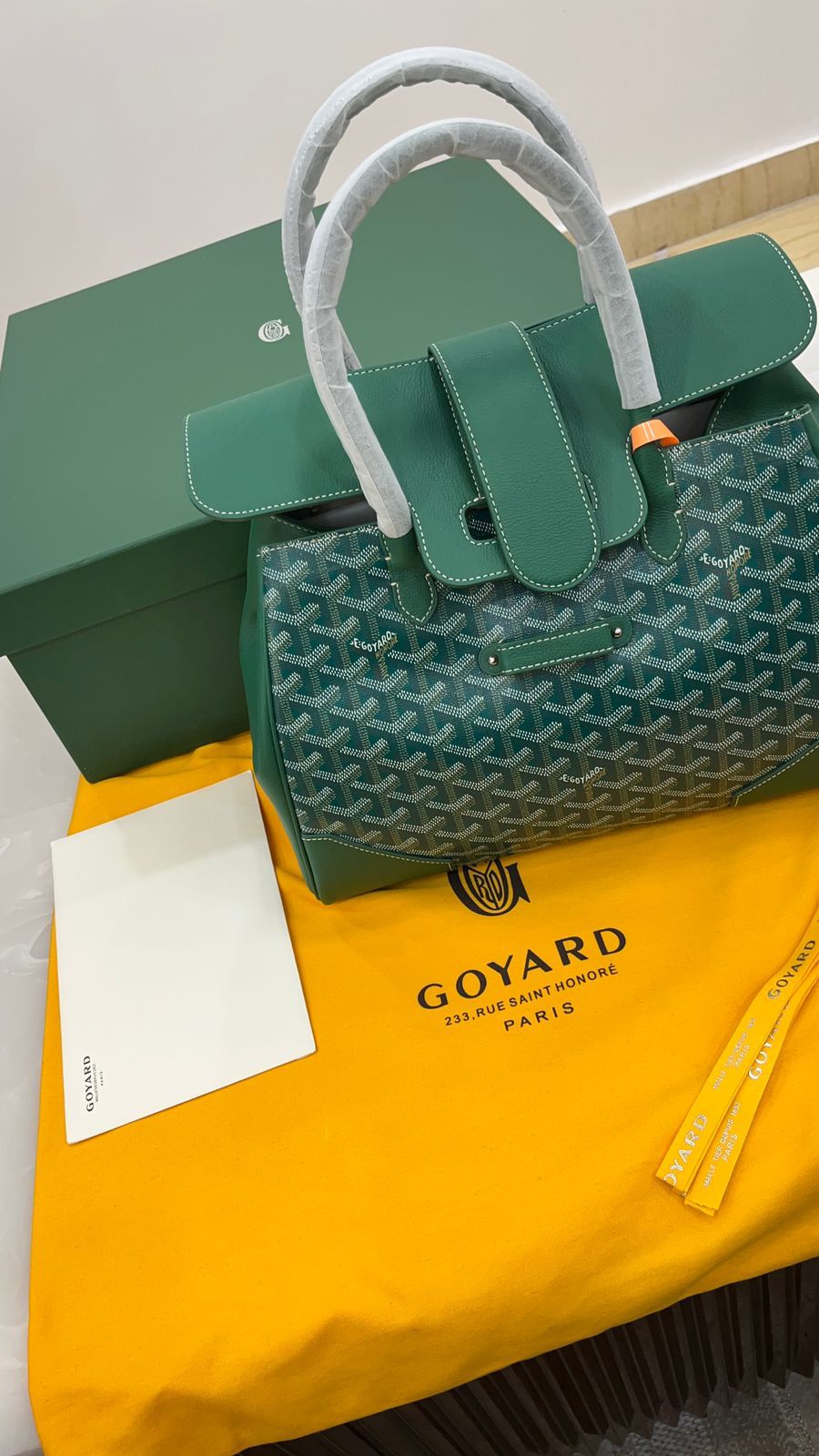 Goyard Saïgon tote bag