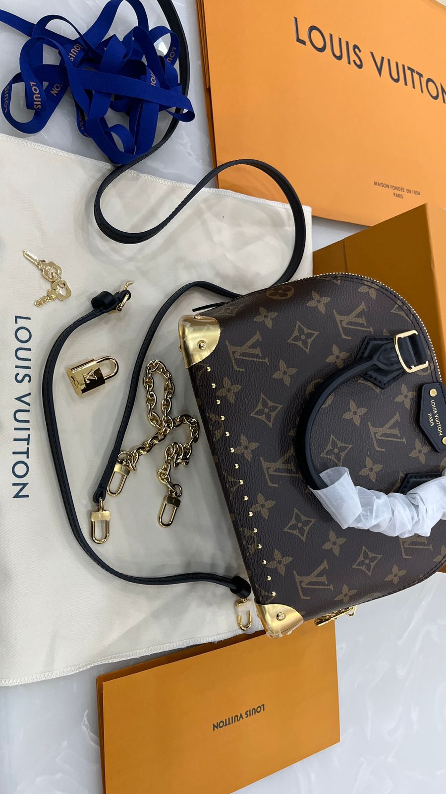 Louis Vuitton Alma Trunk BB handbag