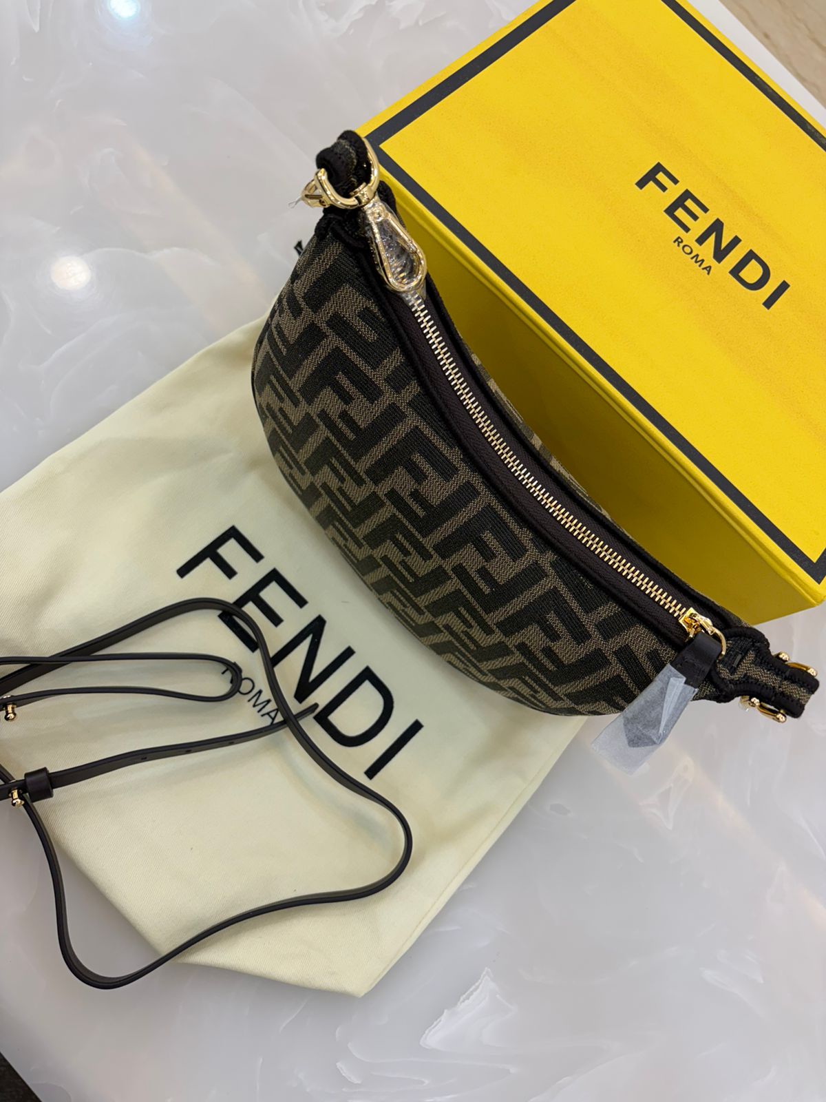 Fendi Fendigraphy Hobo bag