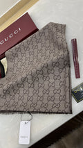 Gucci GG Wool Silk Scarf